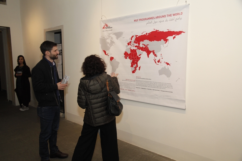 Then & Now – Unfolding the Story of MSF in Lebanon